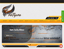 Tablet Screenshot of mntgame.com